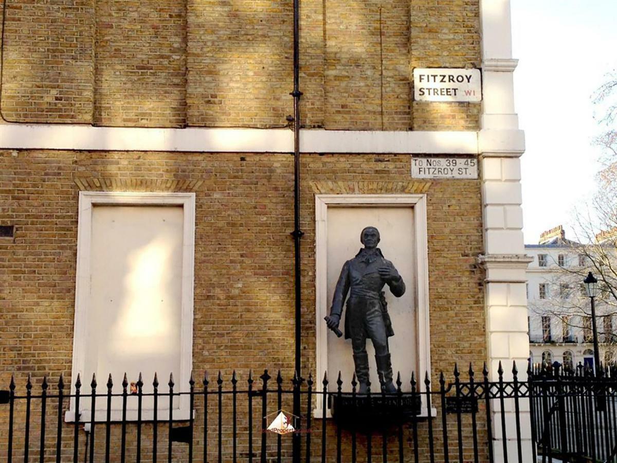 Chic In Trendy Fitzrovia W1. By Oxford St Apartment